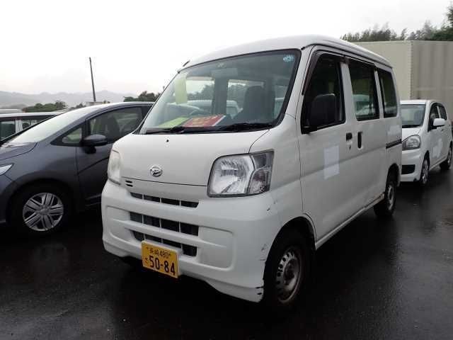 161 Daihatsu Hijet van S321V 2017 г. (ORIX Fukuoka Nyusatsu)